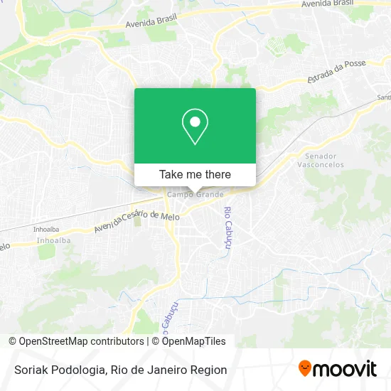Soriak Podologia map