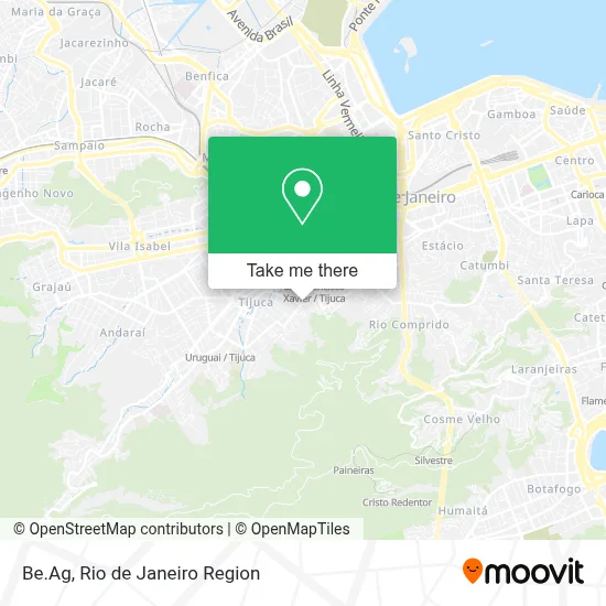Be.Ag map