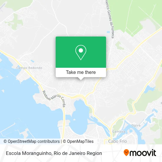 Escola Moranguinho map