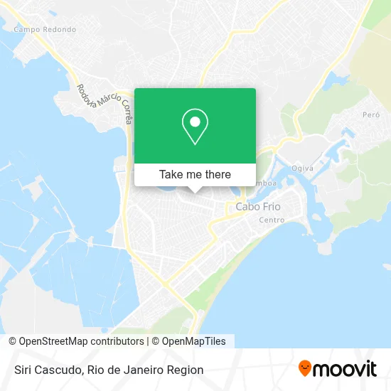 Siri Cascudo map