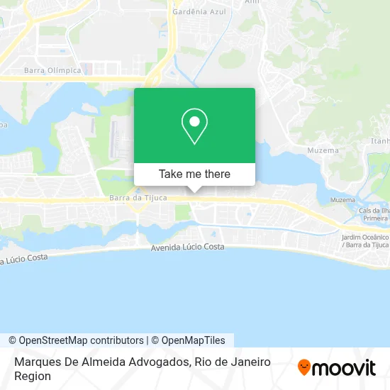 Marques De Almeida Advogados map