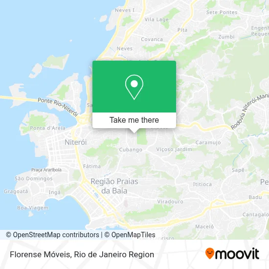 Florense Móveis map