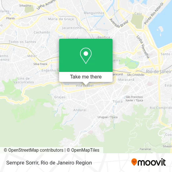Sempre Sorrir map