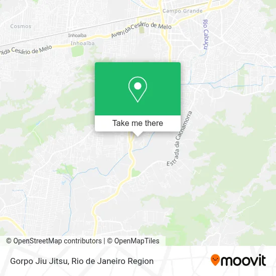 Gorpo Jiu Jitsu map