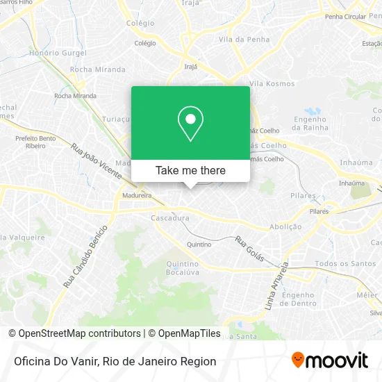 Oficina Do Vanir map