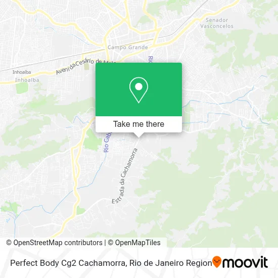 Perfect Body Cg2 Cachamorra map