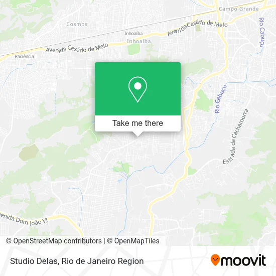Studio Delas map