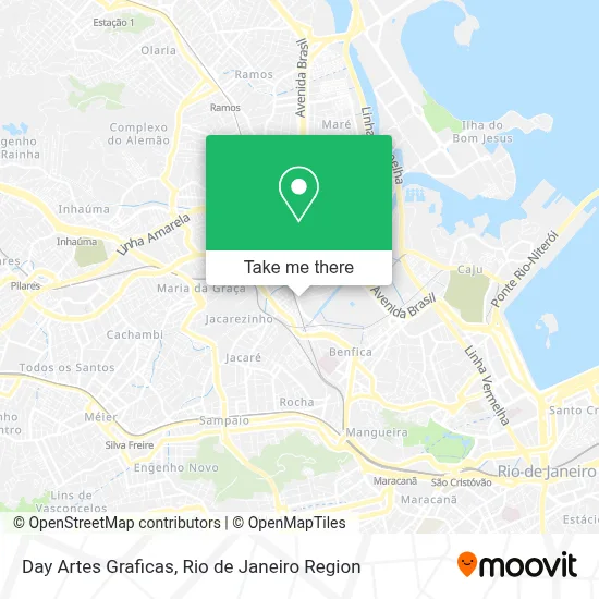 Day Artes Graficas map