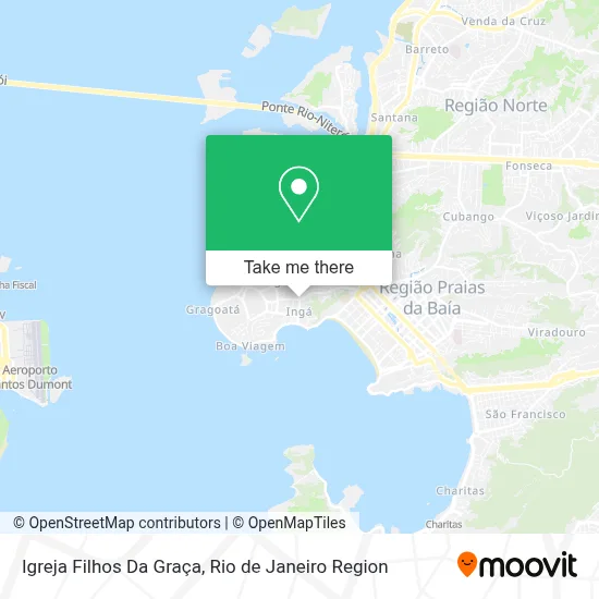 Igreja Filhos Da Graça map