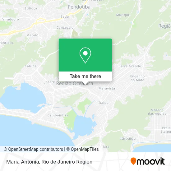 Maria Antônia map