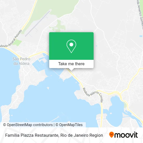Família Piazza Restaurante map