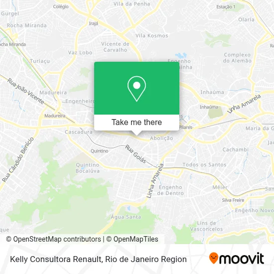 Kelly Consultora Renault map