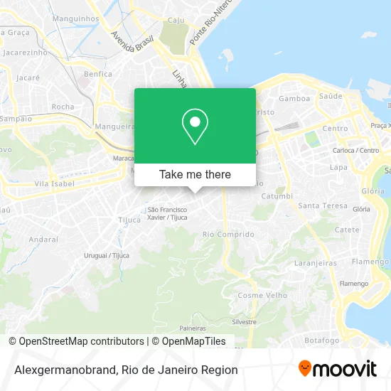 Alexgermanobrand map