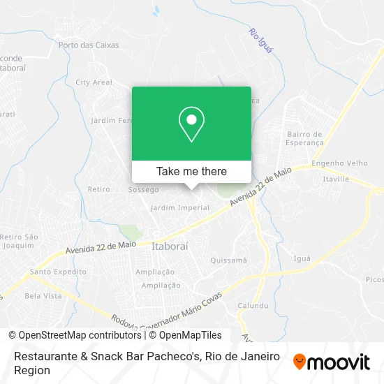 Restaurante & Snack Bar Pacheco's map