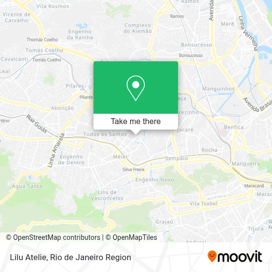 Lilu Atelie map