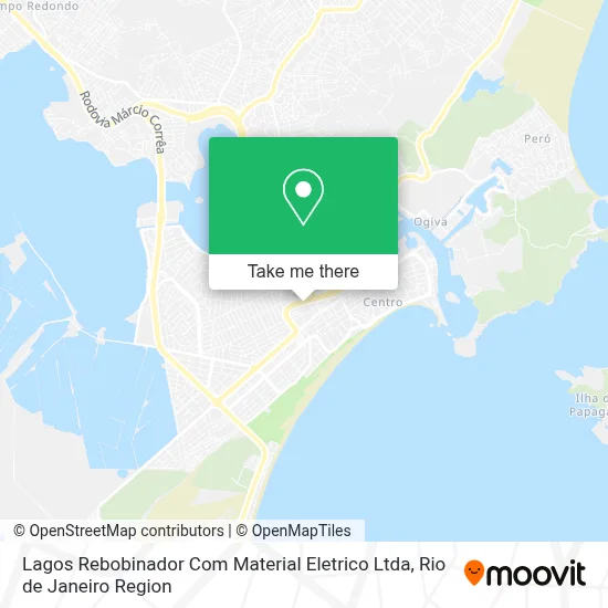 Lagos Rebobinador Com Material Eletrico Ltda map