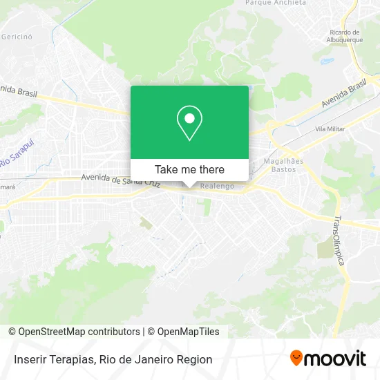 Inserir Terapias map