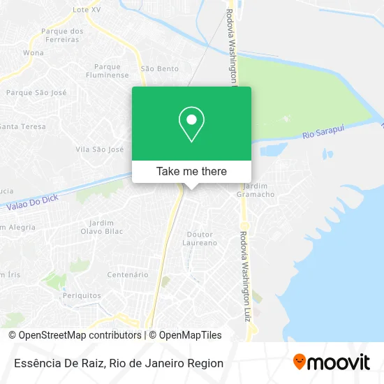 Essência De Raiz map