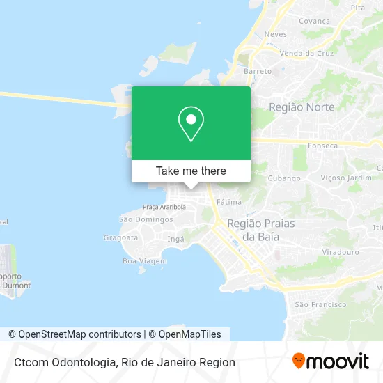 Ctcom Odontologia map