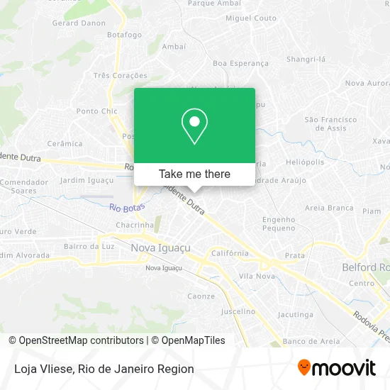 Loja Vliese map