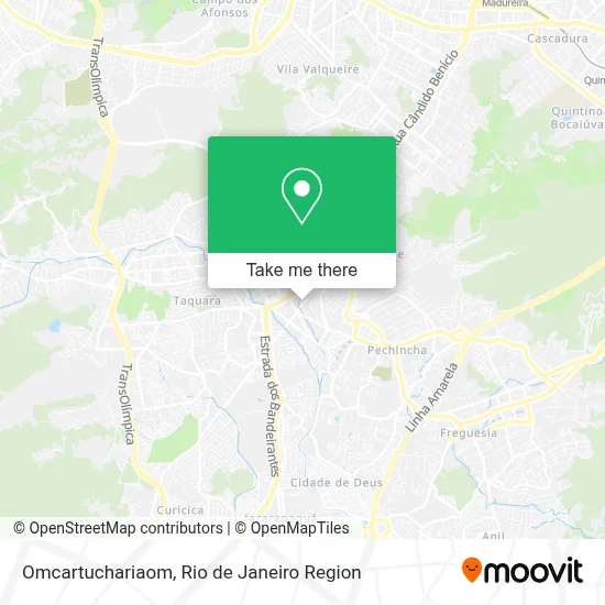 Omcartuchariaom map