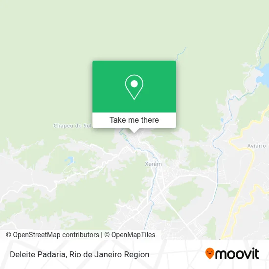 Deleite Padaria map