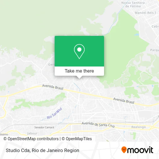Studio Cda map