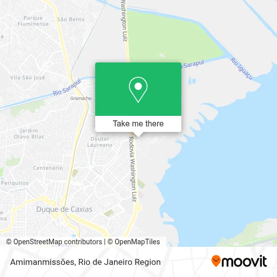 Amimanmissões map