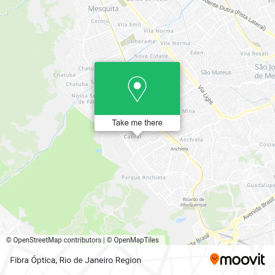 Fibra Óptica map