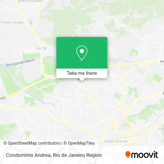 Condominio Andrea map