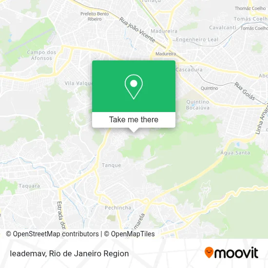 Ieademav map