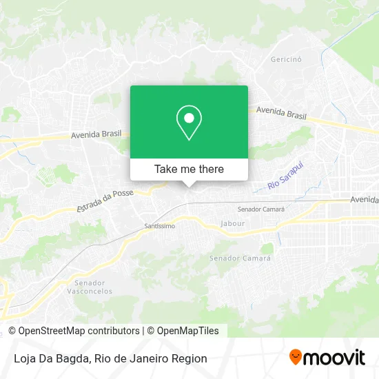 Loja Da Bagda map