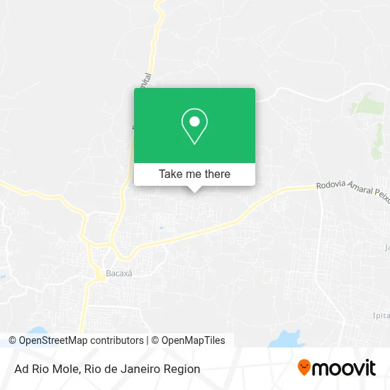 Ad Rio Mole map