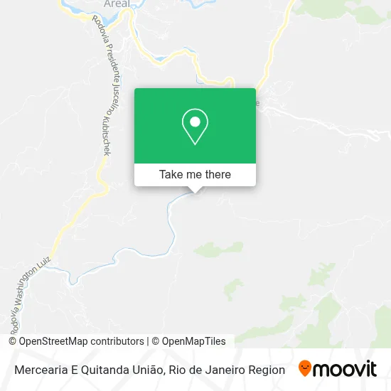 Mercearia E Quitanda União map