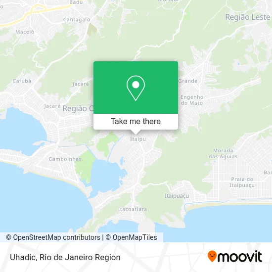 Uhadic map