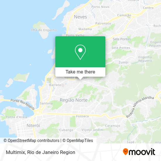 Multimix map