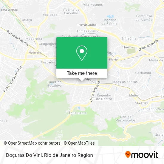 Doçuras Do Vini map