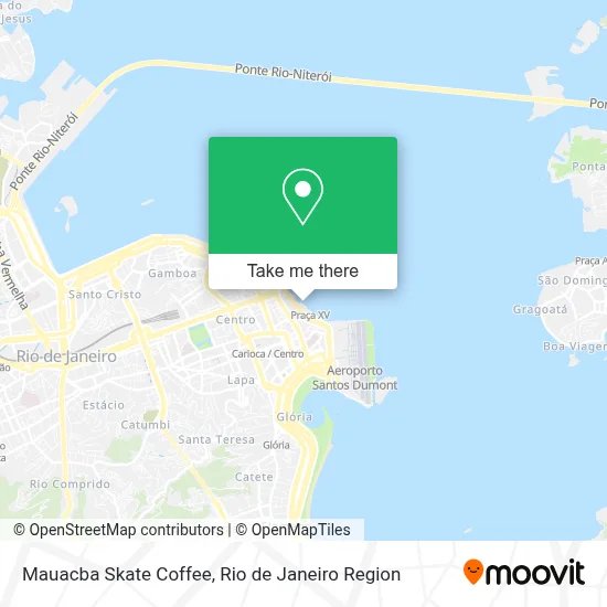 Mauacba Skate Coffee map