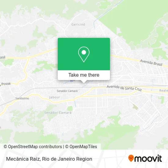 Mecânica Raiz map