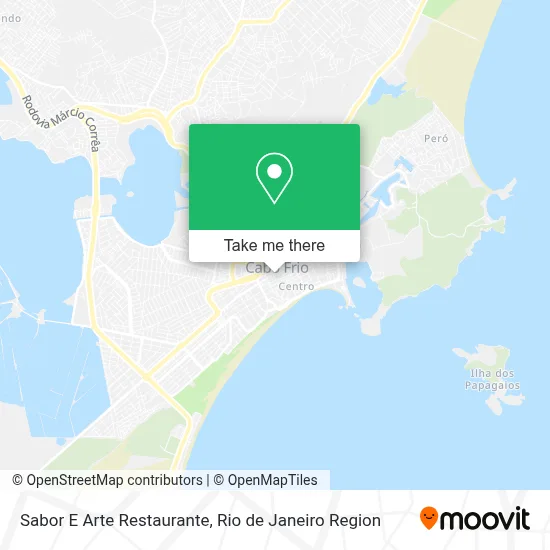 Sabor E Arte Restaurante map