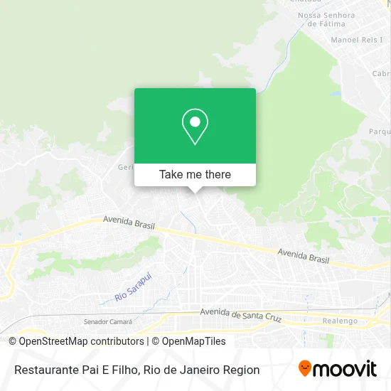 Restaurante Pai E Filho map