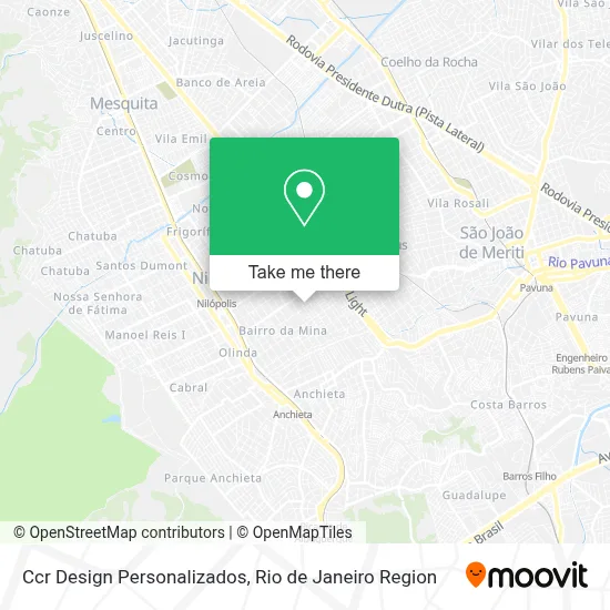 Ccr Design Personalizados map