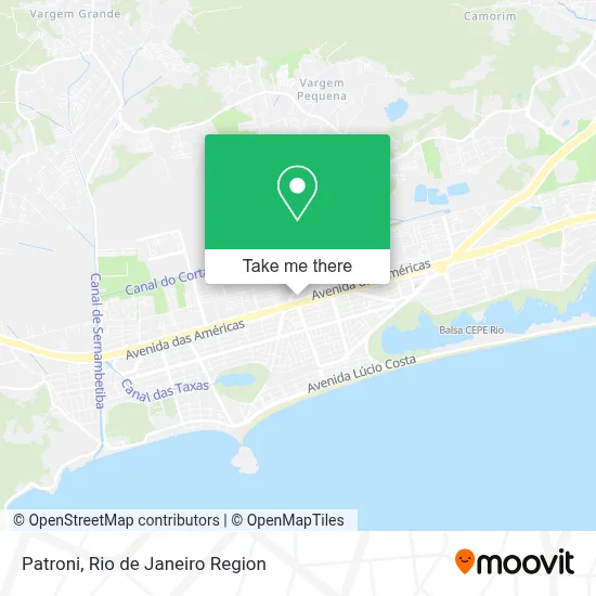 Patroni map