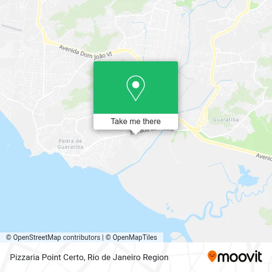 Pizzaria Point Certo map