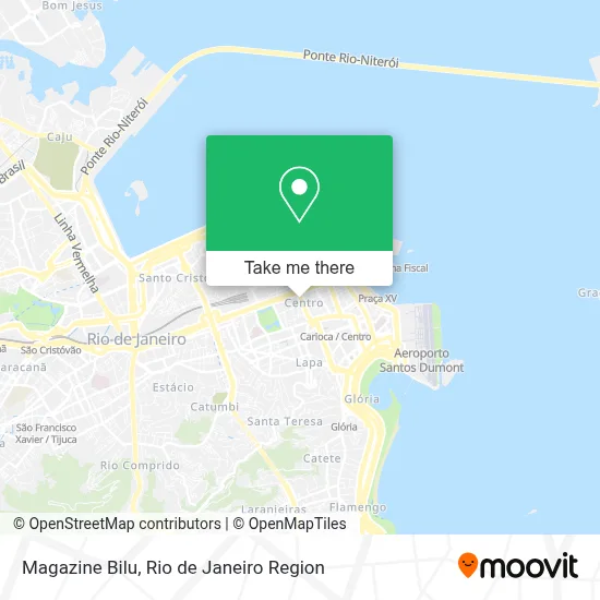 Magazine Bilu map
