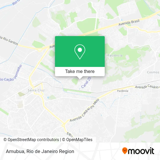 Amubua map