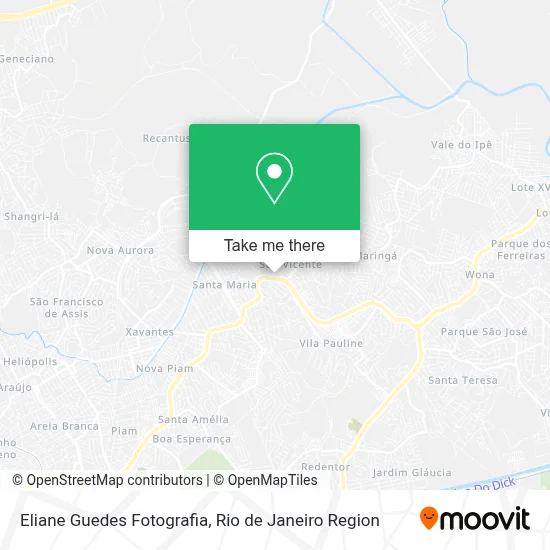 Eliane Guedes Fotografia map