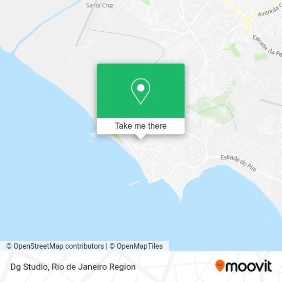 Dg Studio map