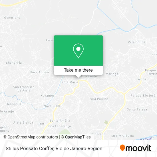 Stillus Possato Coiffer map