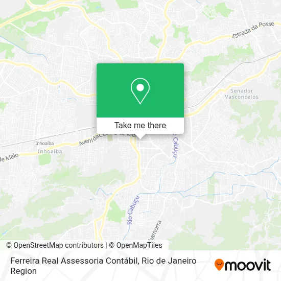 Ferreira Real Assessoria Contábil map